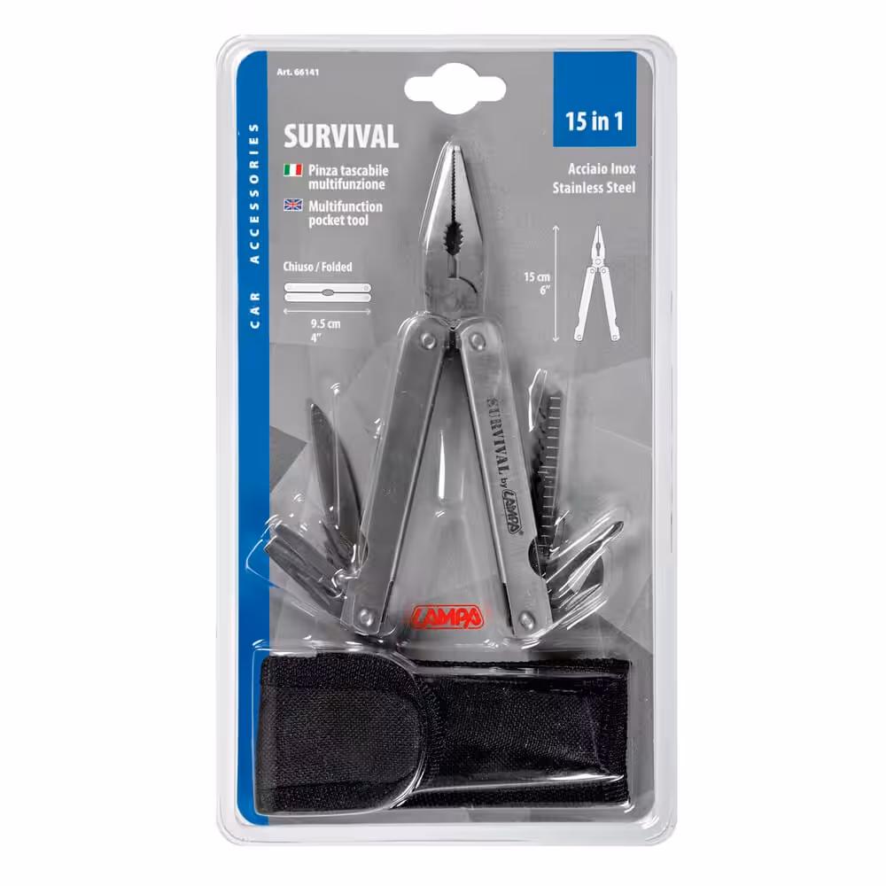 Pince Pliante 15 En 1 Multi-Outils