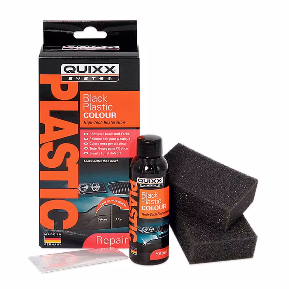 Quixx, Kit Rénovation Plastiques Noirs