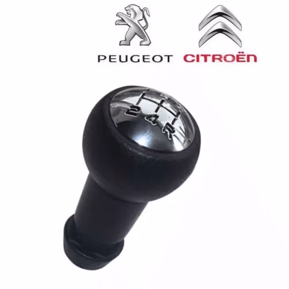 Pommeau levier de vitesse pour Peugeot 106 206 306 406  207 307 407 607 (Copie)