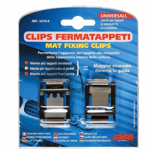 Clips De Fixation Tapis