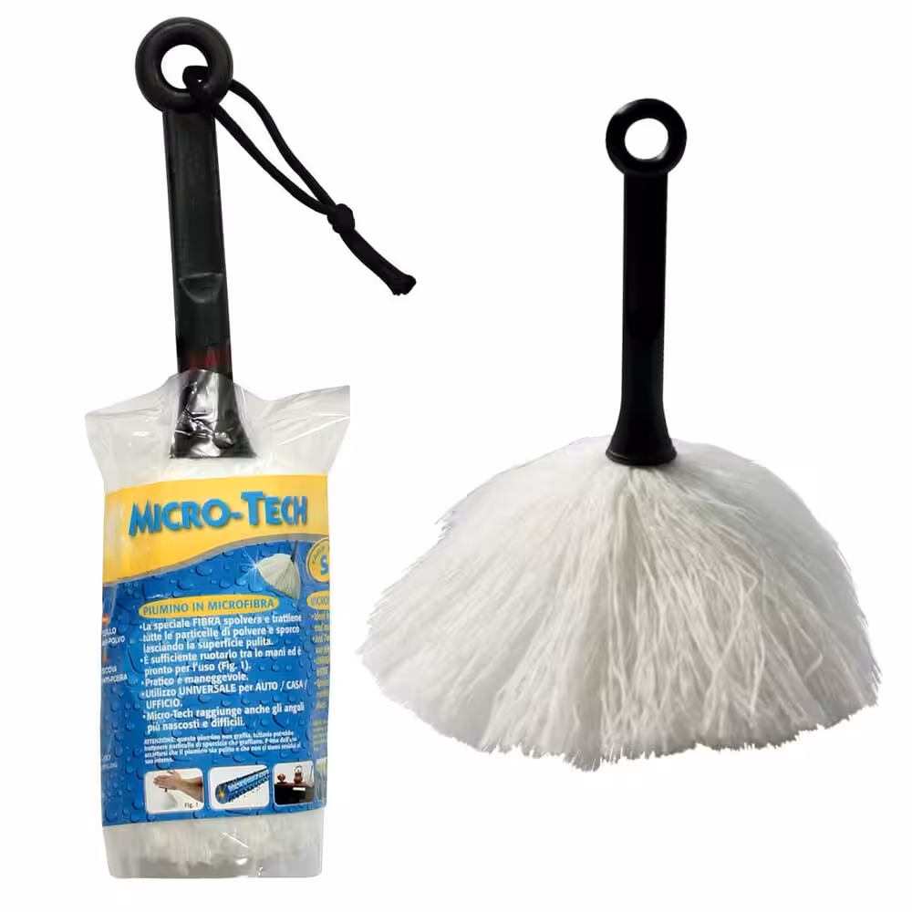Micro-Tech, Plumeau En Microfibre – S – 20 Cm