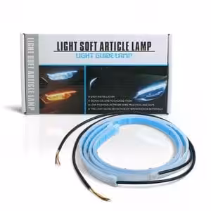 Tube Néon Led Flexible Plat 12V- 60Cm