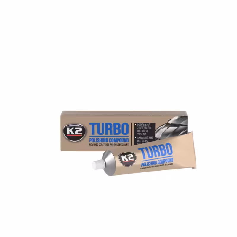 Pate de cire légèrement abrasive ; K2 TURBO 120G