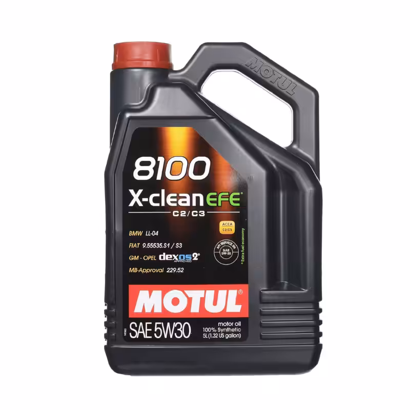 MOTUL 8100 X-CLEAN EFE 5W-30 5L