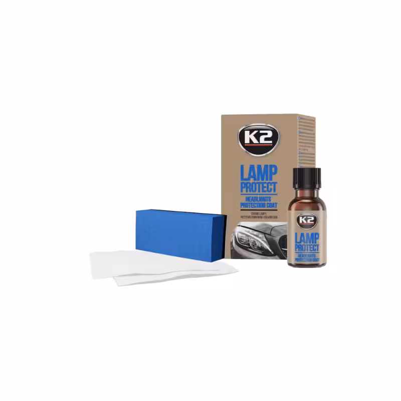 Revêtement de protection pour phares ; K2 LAMP PROTECT 10ml