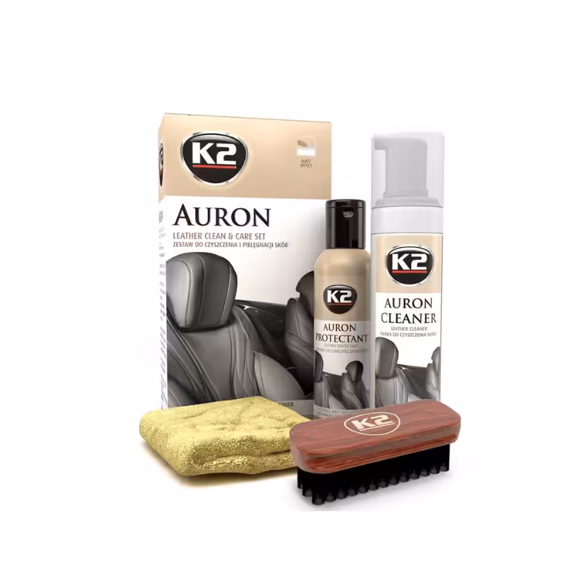 Kit d’entretien des revêtements en cuir ; K2 Auron