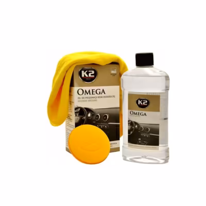 Gel d’entretien du tableau de bord K2 OMEGA 500 ML