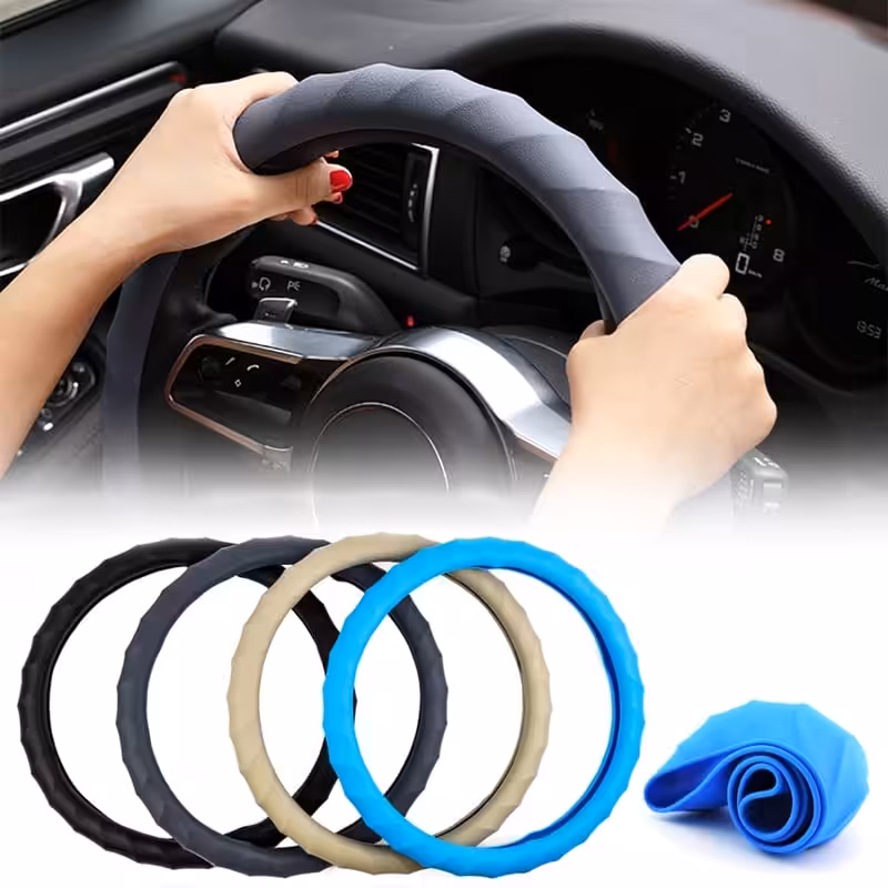 Couvre Volant Universel en Silicone