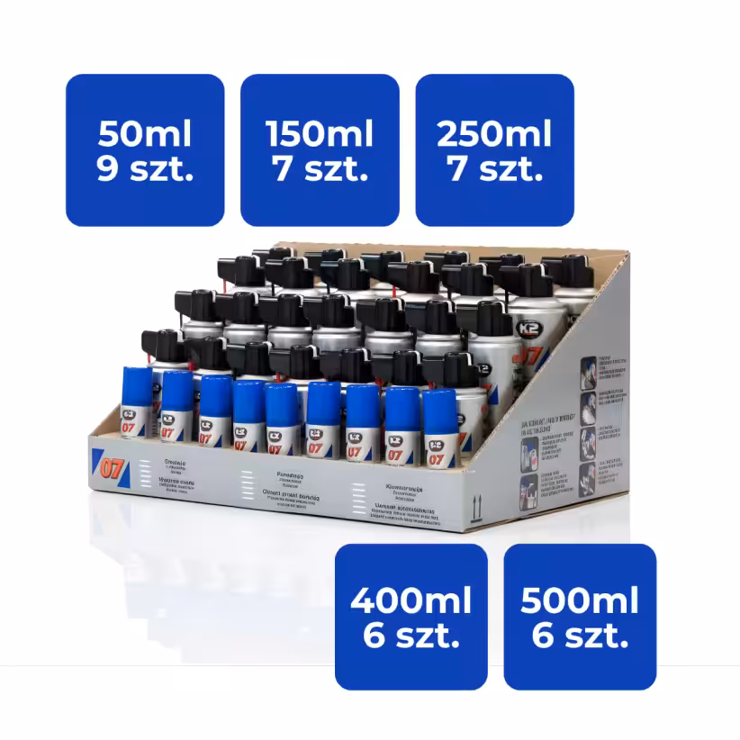Dégrippant multi-tâches K2 07