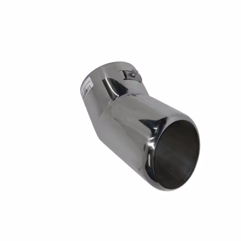 Embout Sortie d’échappement en Acier Inoxydable, pour Toyota Land Cruiser LC200 LEXUS LX570, 1 Pièce