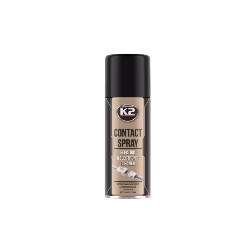 Nettoyant et dégraissant des pièces électriques. ; K2 CONTACT SPRAY 400ml