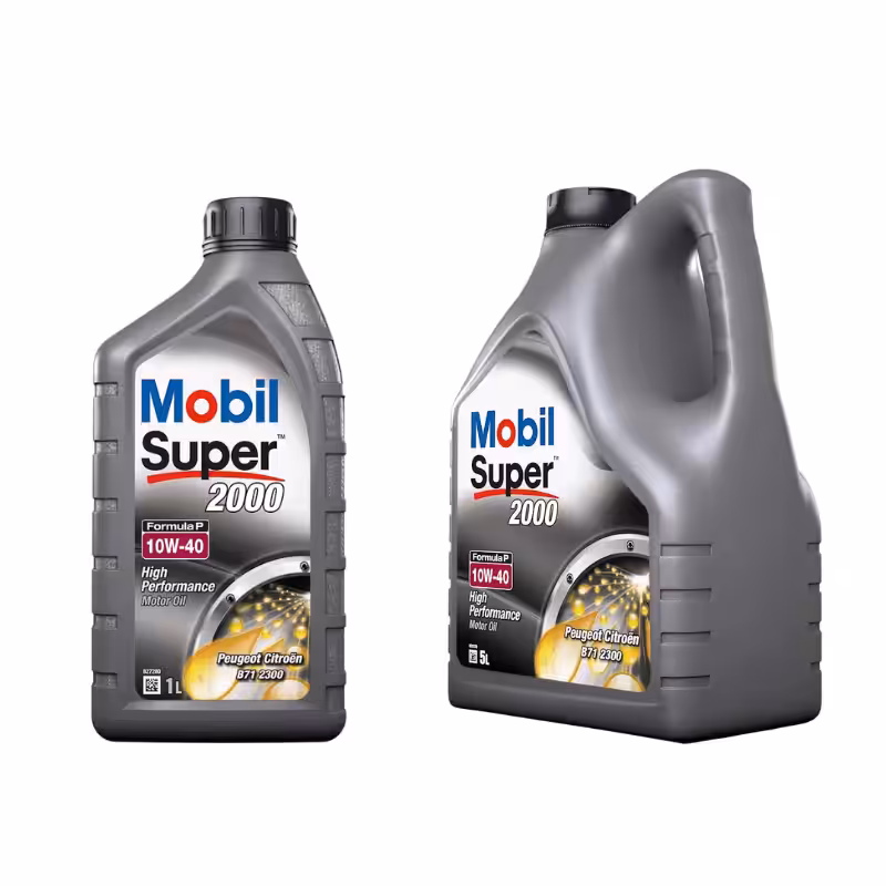 Mobil Super™ 2000 X1 SEMI-SYNTHETIQUE 10W-40