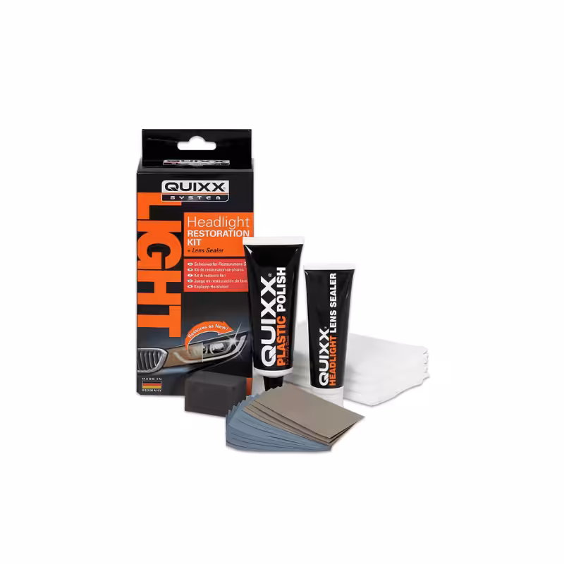 Quixx, Set restauration phares