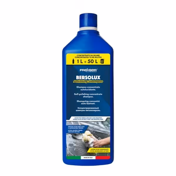 Shampoing concentré avec cire Bersolux -1L