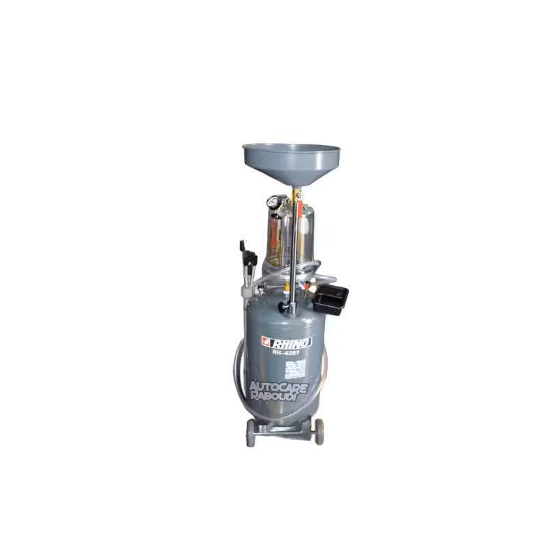 Recupérateur-aspirateur pneumatique d’huile usagée 80L Rhino