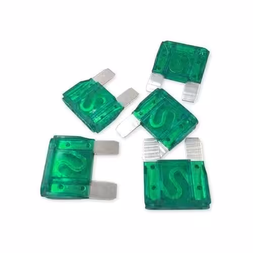 10 Lame Fusible Enfichable Voiture 30A