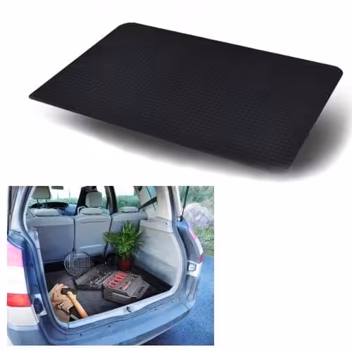 Tapis De Coffre Pvc Taille M – 70X120Cm