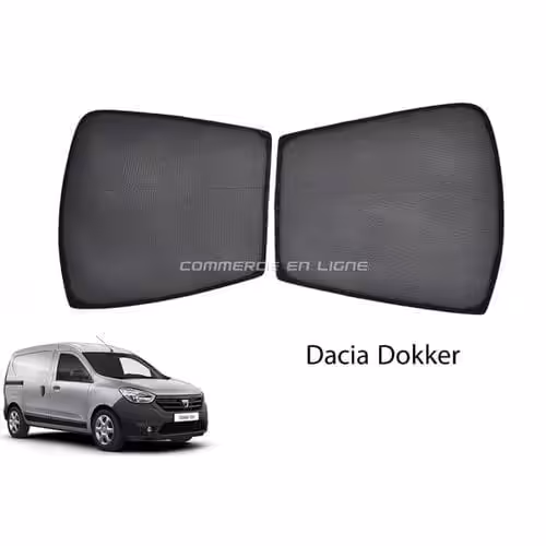 Paire De Rideaux Avant – Dacia Dokker