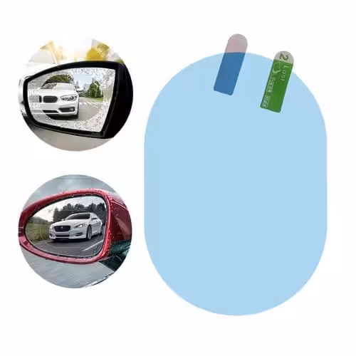 Film De Protection Pour Rétroviseur De Voiture, 2 Pièces Dimension 127*87