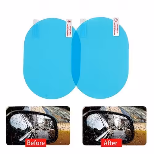 Film De Protection Pour Rétroviseur De Voiture, 2 Pièces Dimension 100*150