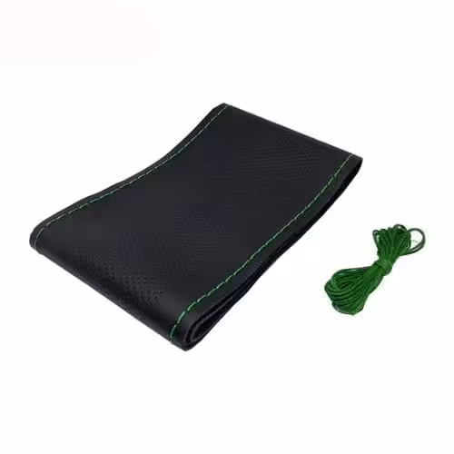 Couverture Volant Voiture Universel 38Cm Anti-Dérapant