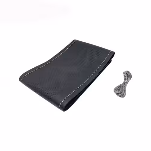 Couverture Volant Voiture Universel 38Cm Anti-Dérapant