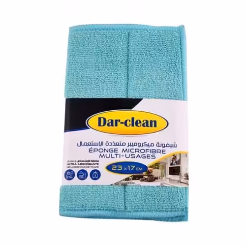 Eponge Microfibre Multiusages – 23X17 Cm