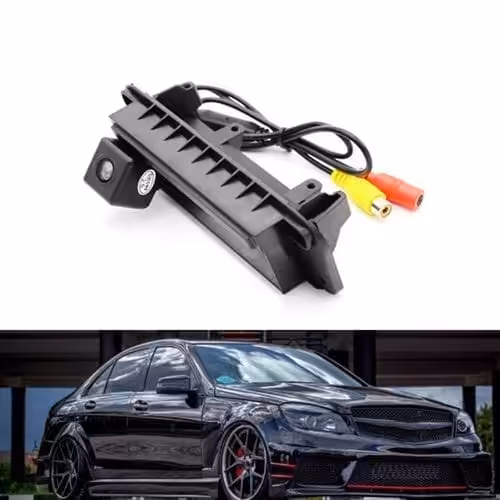 Caméra De Recul Ccd Pour Voiture, Avec Poignée De Coffre, Pour Mercedes Benz C