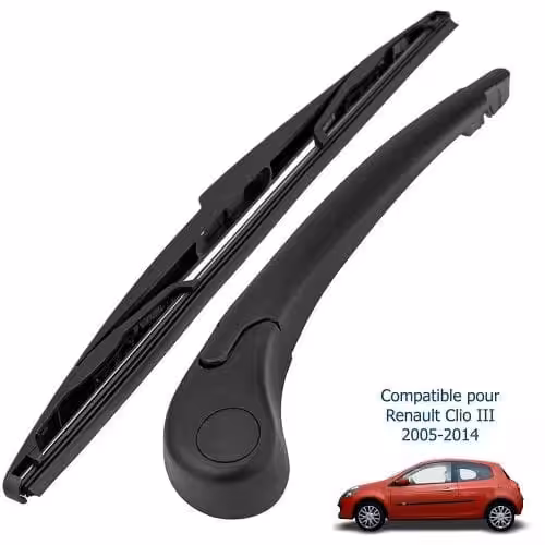 Balai D’Essuie Glace Arrière Pour Renault Clio Iii 2005 À 2014
