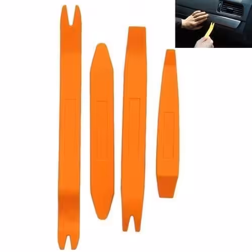 Outils Démontage – Panneau Et Radio – Orangé