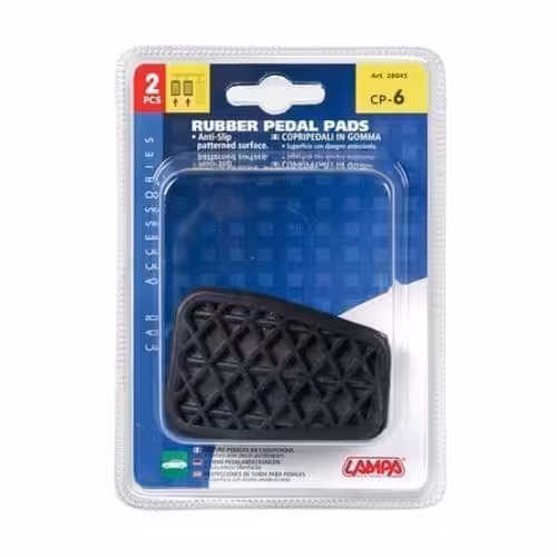 Couvre Pédales Sur Mesure Ford Fiesta 3 Et 5 -Puma-Cp-6