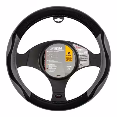 Couvre Volant Silverstone Skeentex Ø 37/39Cm