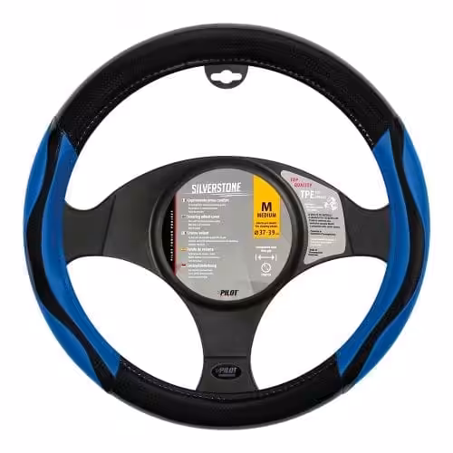 Couvre Volant Silerstone Skeentex Ø 37/39Cm