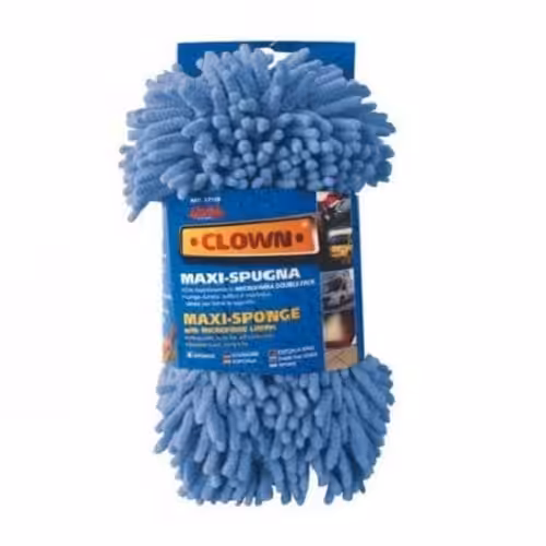 Eponge Spéciale Lavage Voiture Microfibre Clown