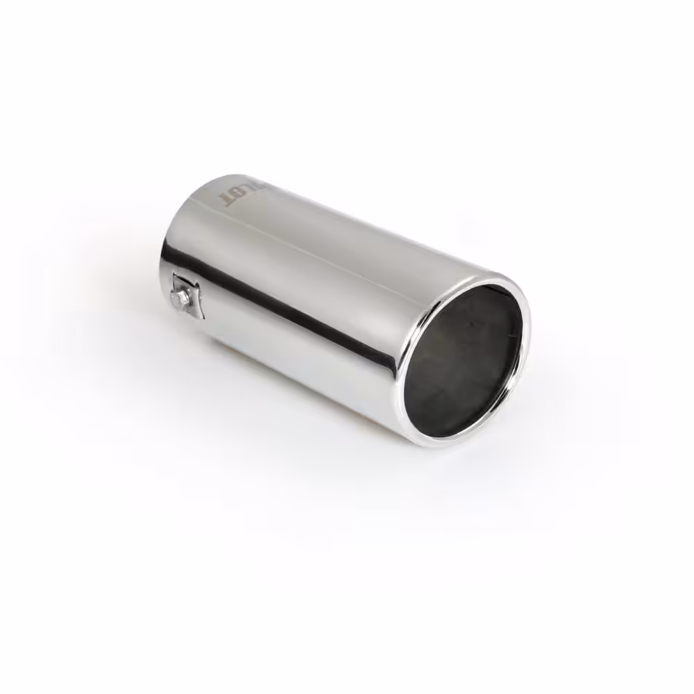 Embout Sortie d’échappement Ts-02 en acier inoxydable Diamètre 35-62 mm Tuyau d’échappement en acier inoxydable