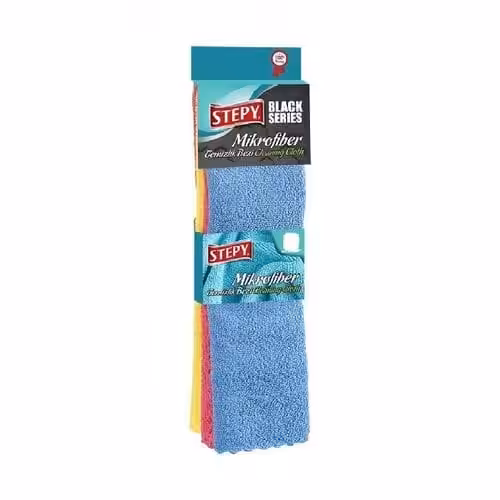 Lot De 3 Microfibres Multiusages (Voiture, Maison, Bureau … )