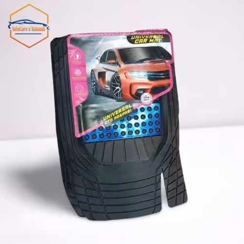 Tapis Standard 5 Pièces Pour Voiture Chromé