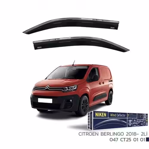 Déflecteurs D’Air Pour Citroën Berlingo 2 Portes 2018