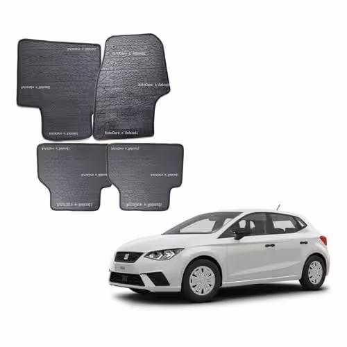 Tapis Sur Mesure En Pvc 4Pcs Pour Seat Ibiza 2012+