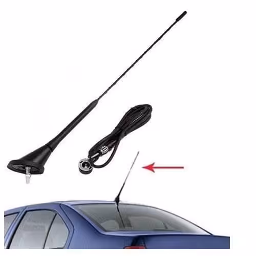 Antenne Radio Auto De Toit Universelle Et Étanche