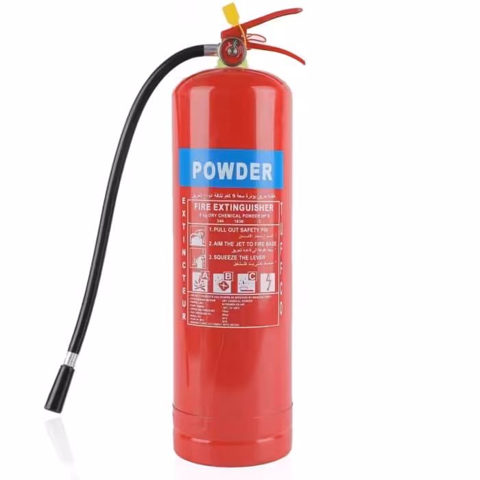 Extincteur À Poudre 6Kg ; Pour Feux De Type Abc