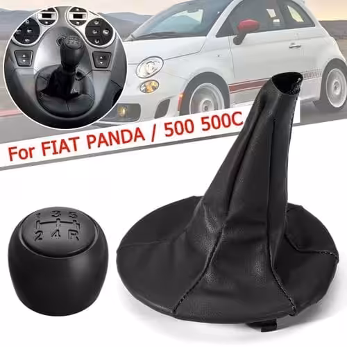 FX328 – Soufflet Pommeau Levier De Vitesse Fiat Panda /500/ 500C