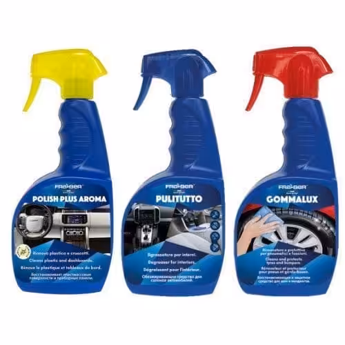 Pack De 3 Nettoyants Fraber