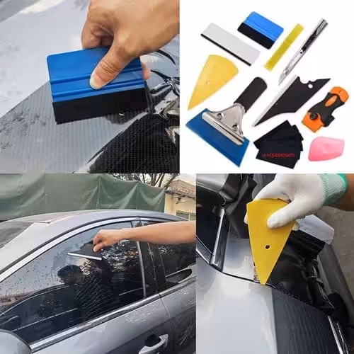 Kit D’Outils D’Installation Pro Film Teinte En Vinyle Pour Voiture