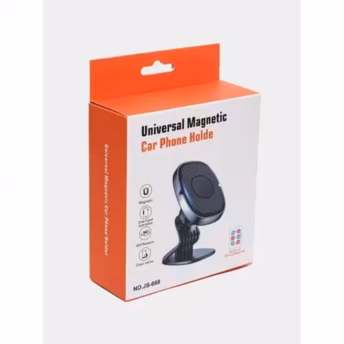 Support De Téléphone Magnétique Universel Pour Voiture « Js – 668 »