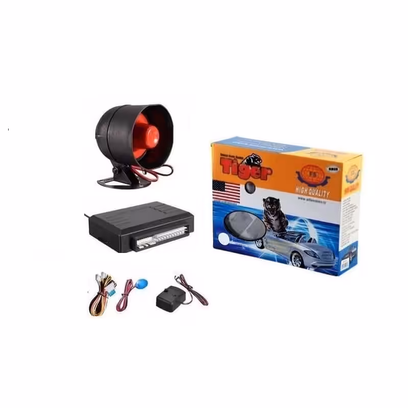 Kit système d’alarme de Voiture-Tiger
