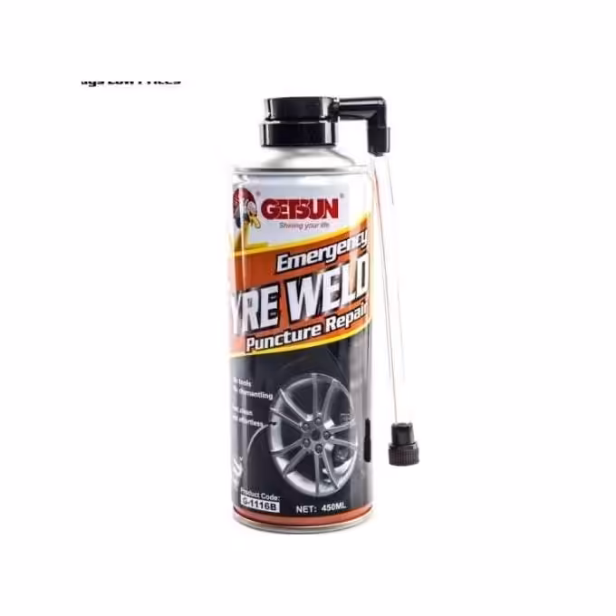 Getsun Tyre Weld Puncture Repair