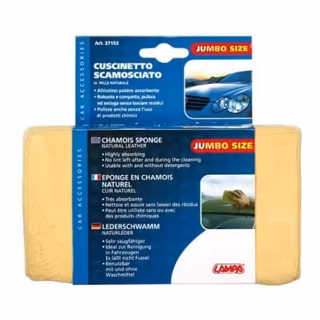 Lampa Eponge en chamois Naturel