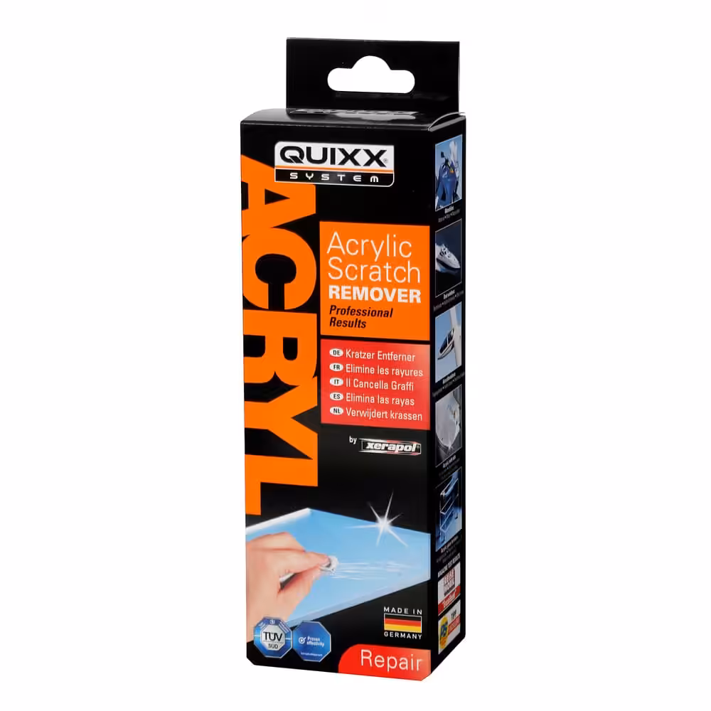 Efface Rayures Plastique & Plexiglas – Quixx