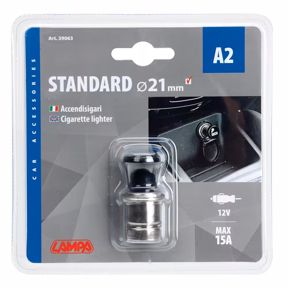 Cigarette lighter Lampa